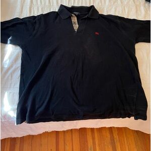 Burberry Authentic men’s  XL Polo. Good condition. Short Sleeves..